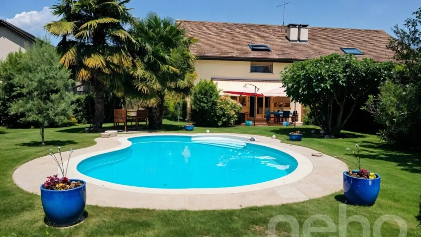 Maison en terrasse à vendre - 1299 Crans-près-Céligny
