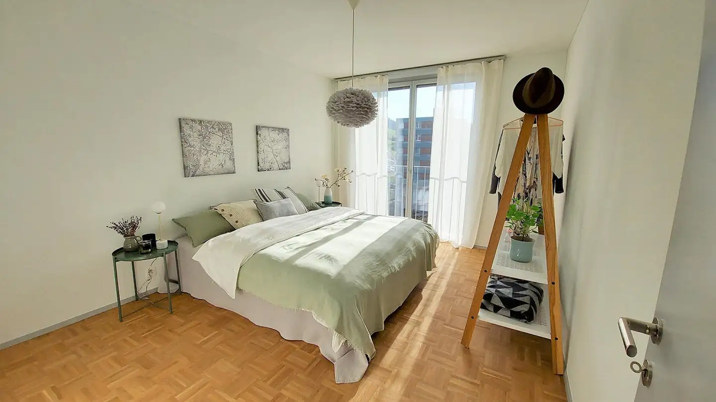 Appartement à louer - Zentralstrasse 16c, 6036 Dierikon - Photo 4