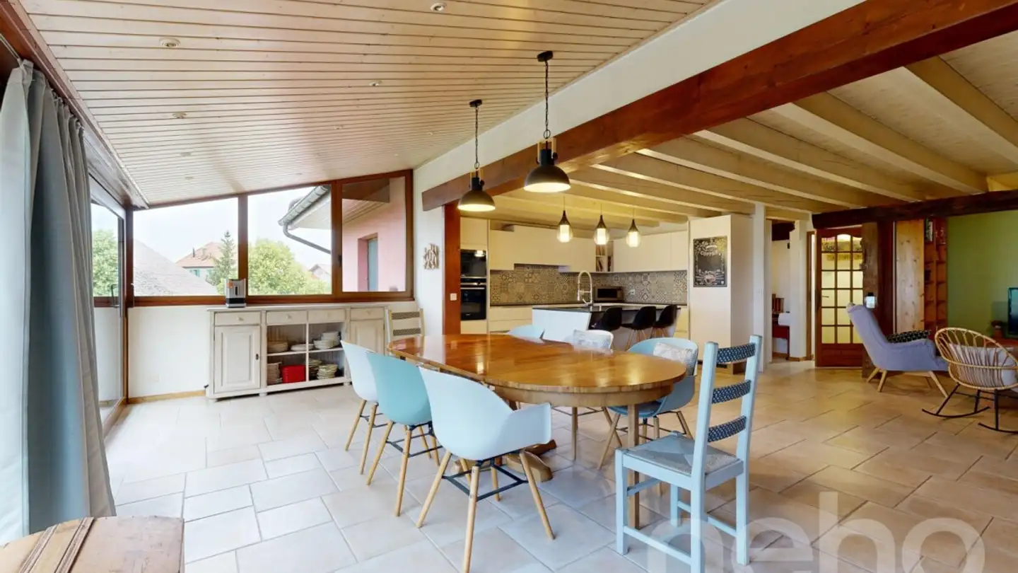 Maison jumelle à vendre - 1375 Penthéréaz