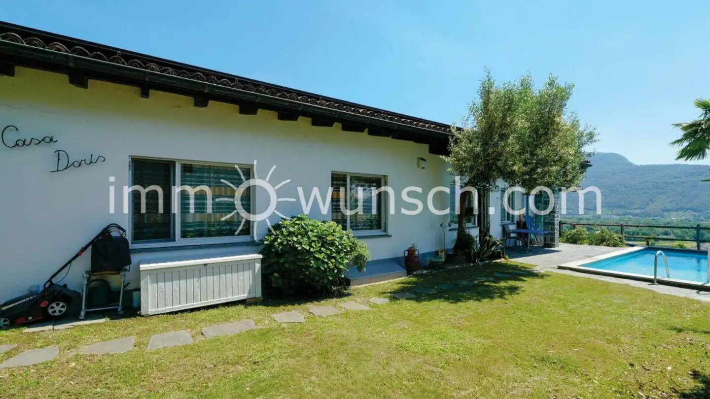Einfamilienhaus kaufen - 6597 Agarone - Foto 4