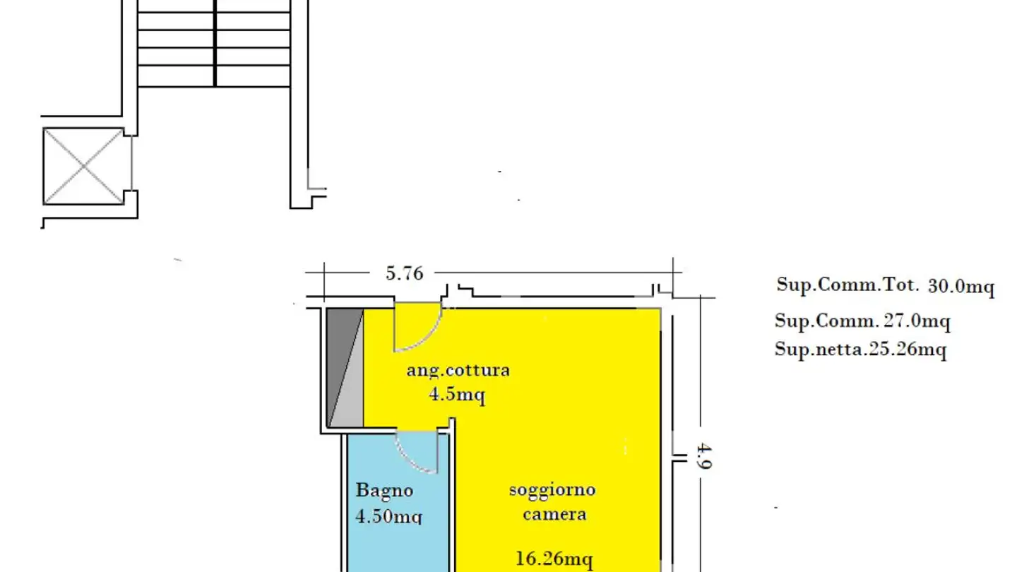 Apartment for sale - Via Ceresio, 6900 Massagno