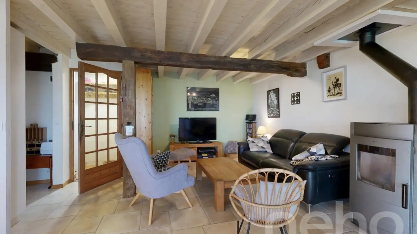 Maison jumelle à vendre - 1375 Penthéréaz - Photo 4