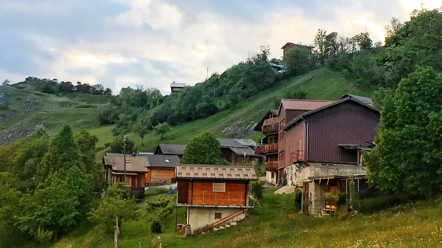Chalet for sale - 3953 Leuk Stadt