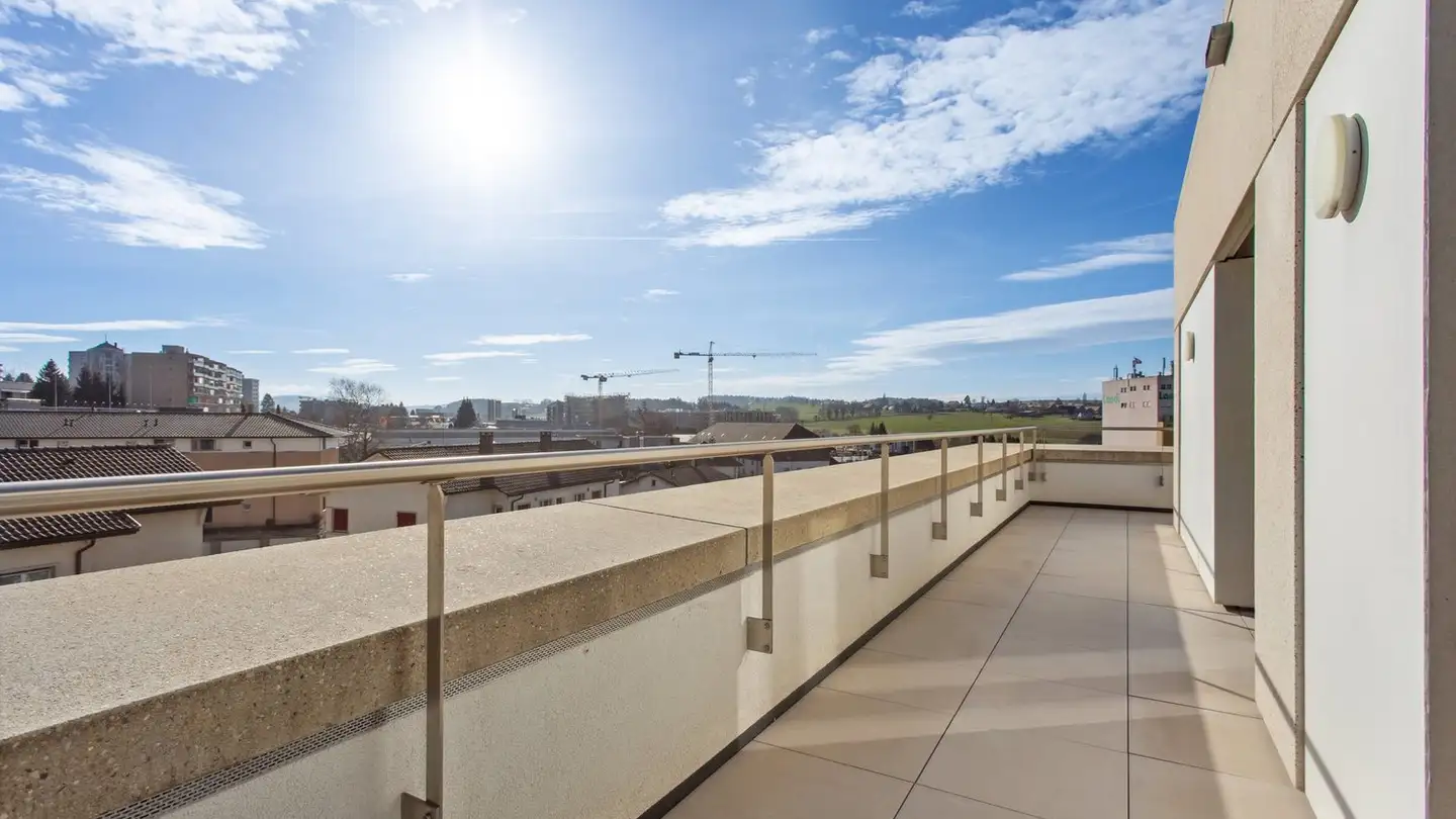 Penthouse for sale - 1680 Romont FR