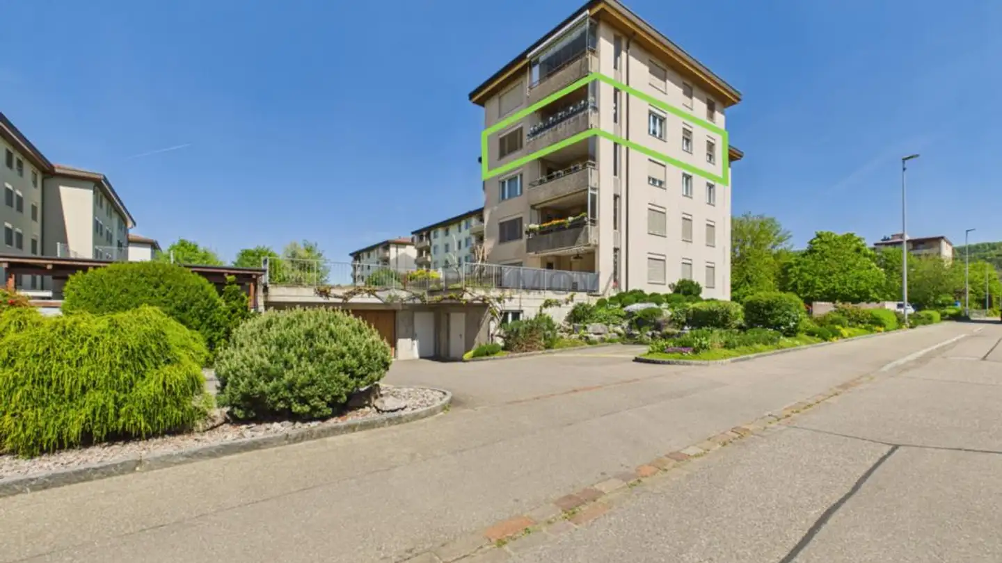 Appartement à vendre - 5314 Kleindöttingen
