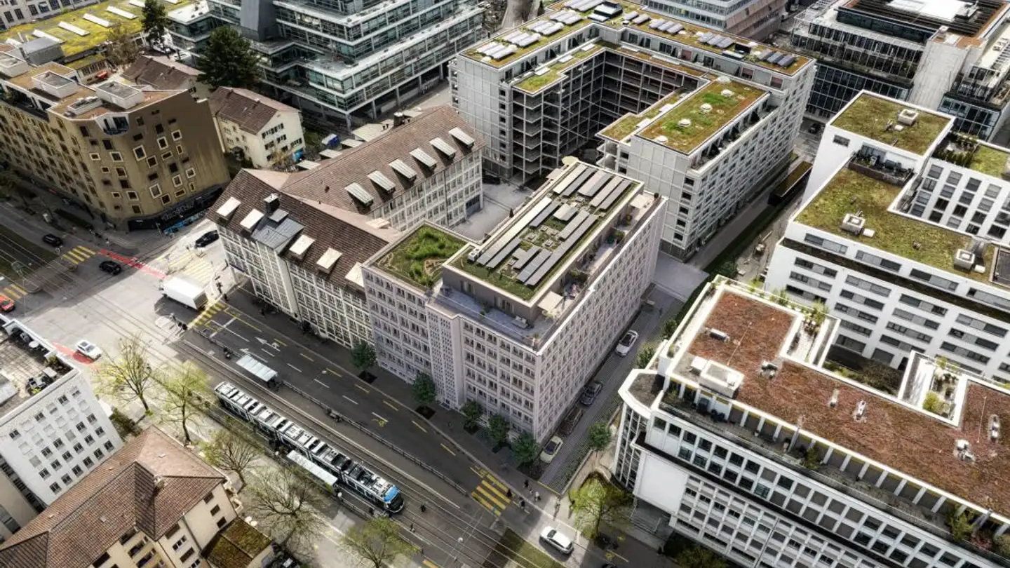 Wohnung mieten - Badenerstrasse 587, 8048 Zürich