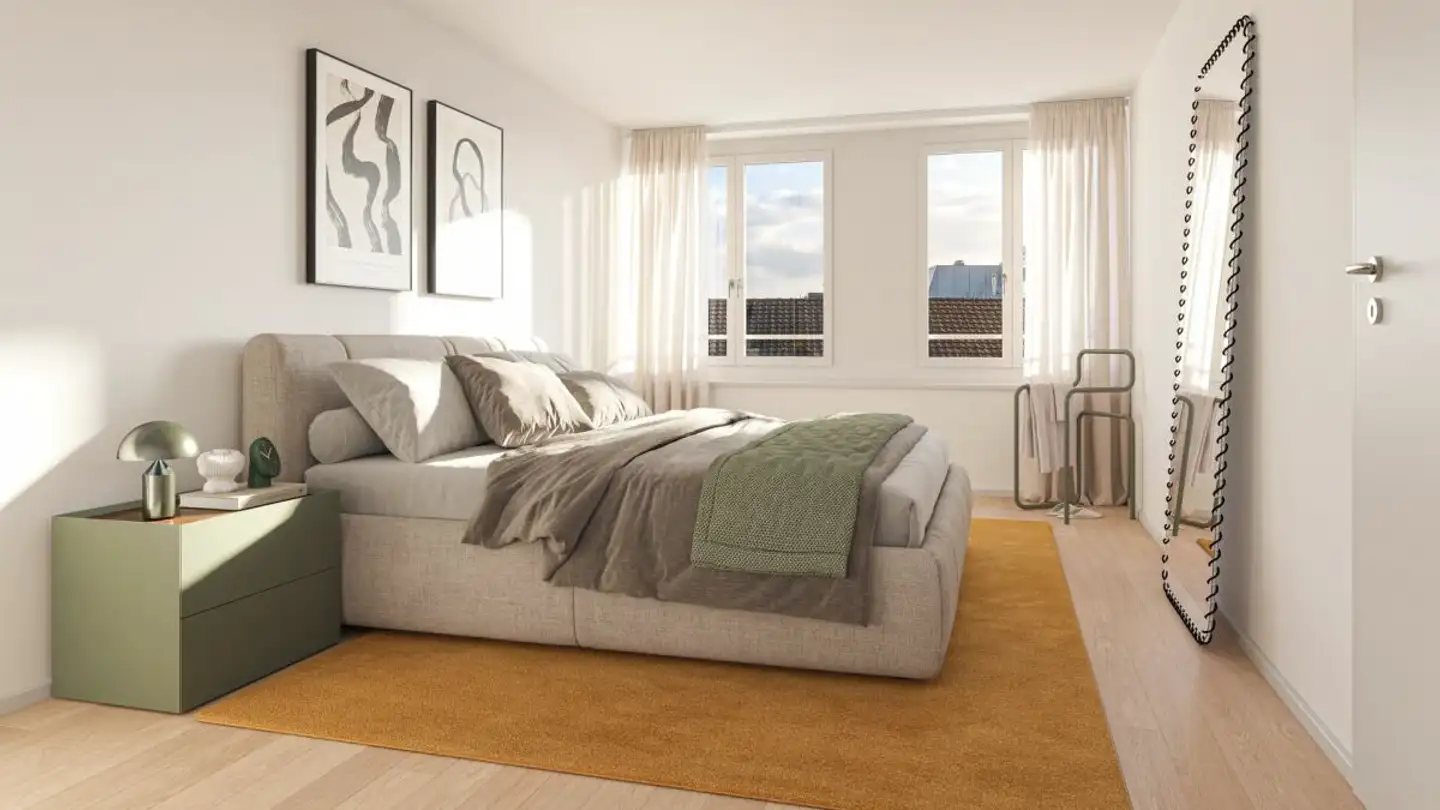 Wohnung mieten - Badenerstrasse 587, 8048 Zürich - Foto 2