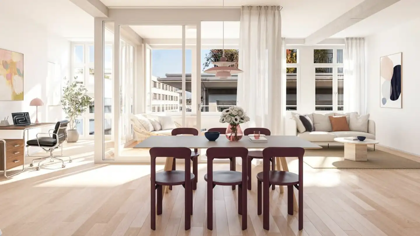 Wohnung mieten - Badenerstrasse 587, 8048 Zürich - Foto 3