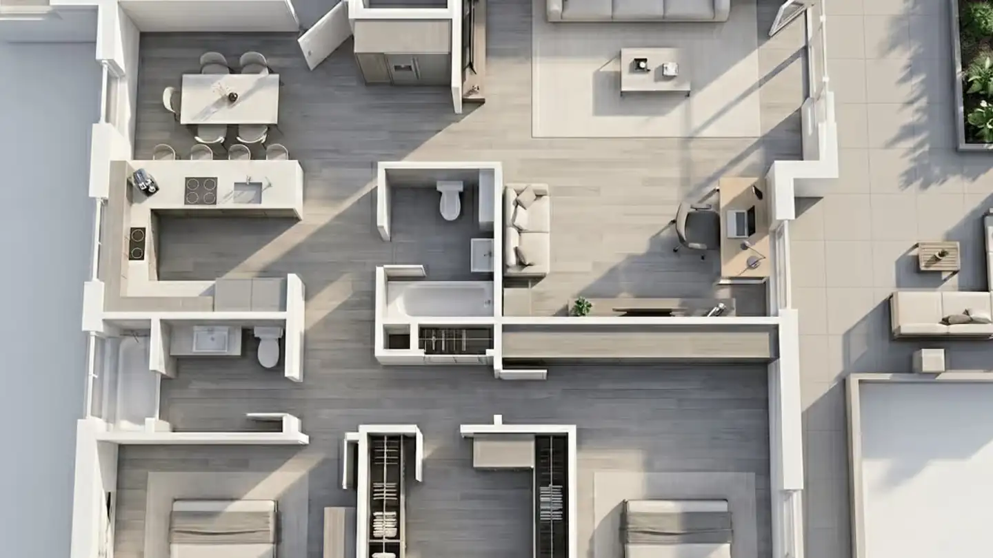 Apartment for rent - 9500 Wil SG