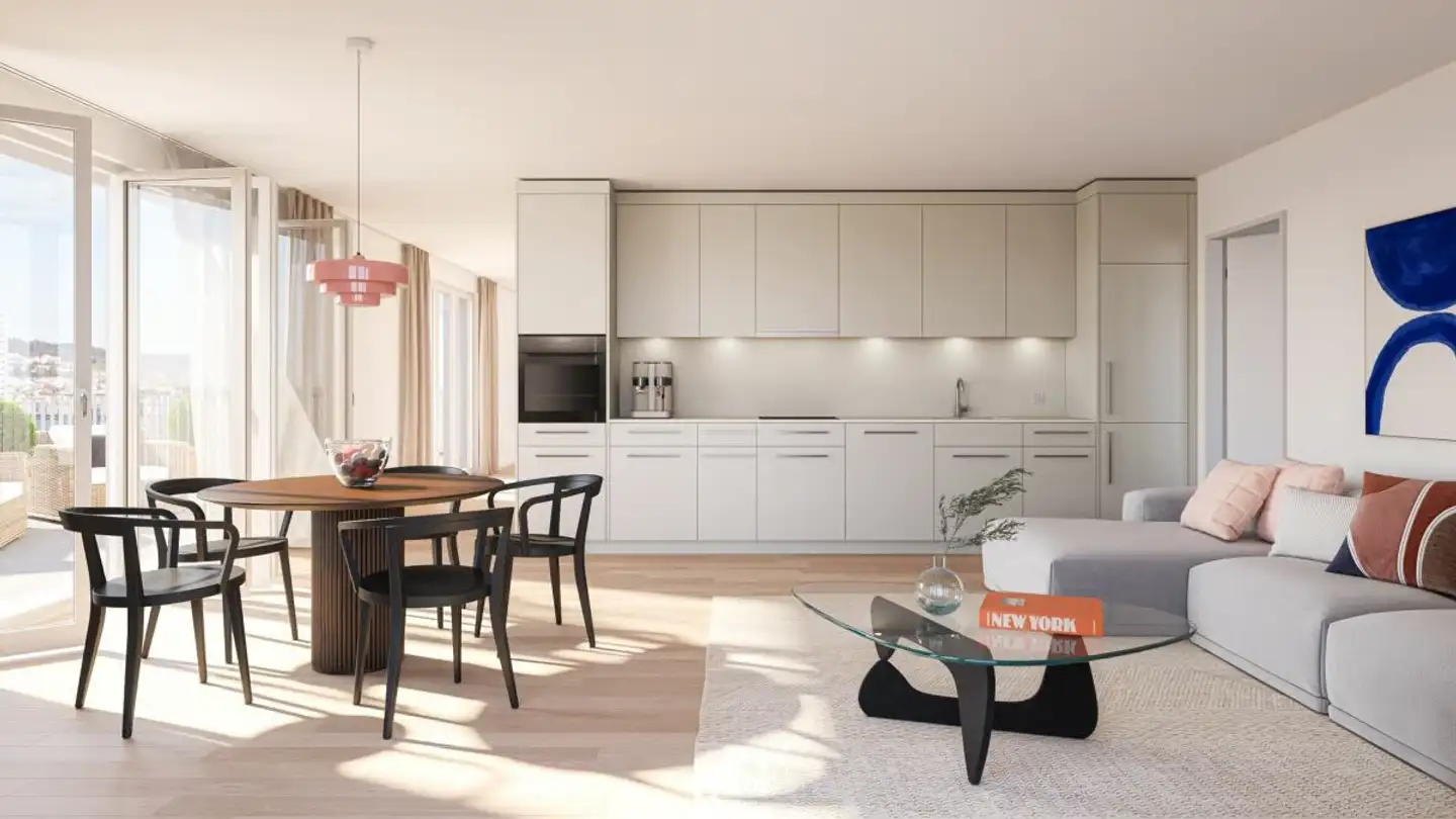 Wohnung mieten - Badenerstrasse 587, 8048 Zürich - Foto 4