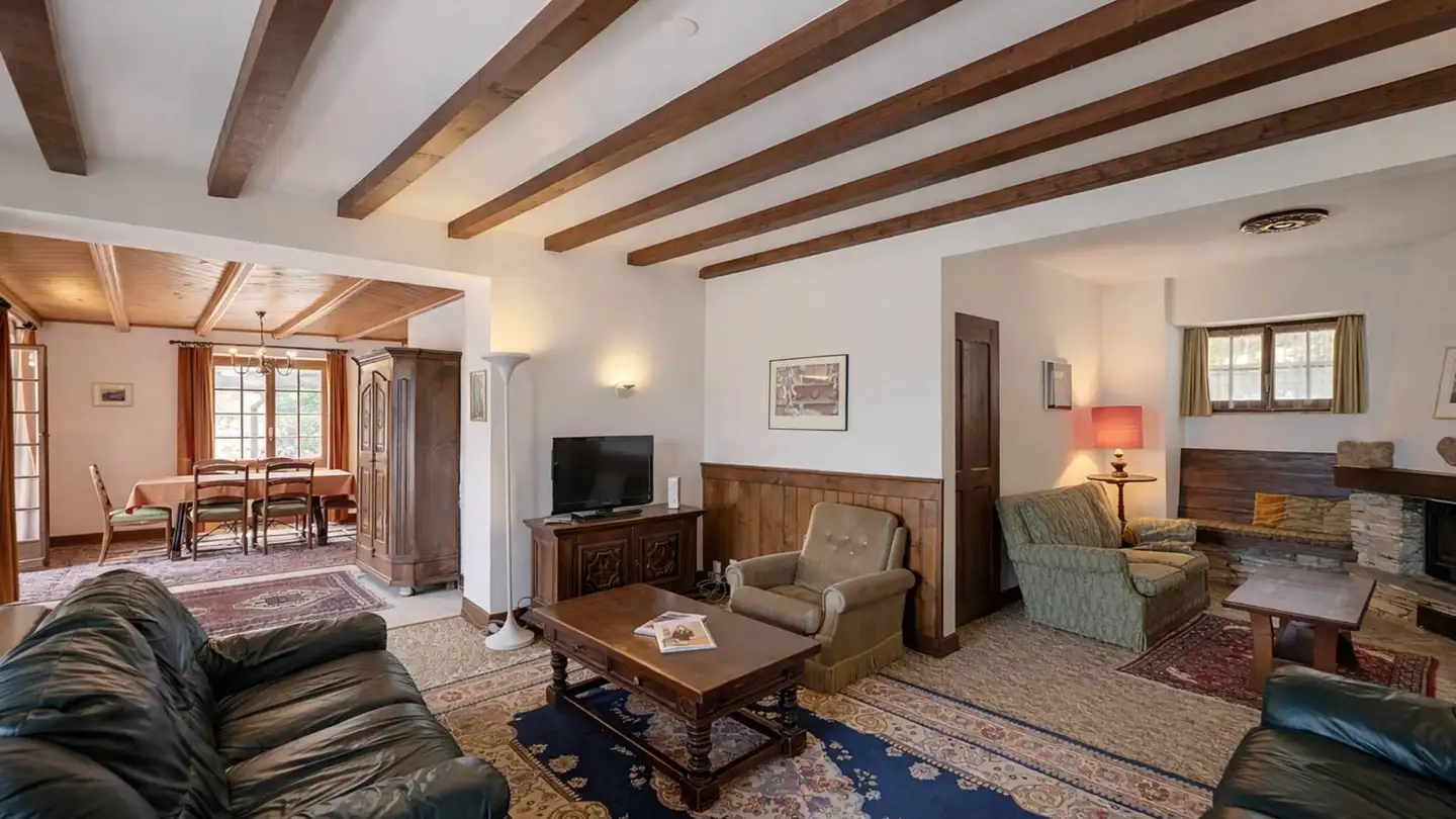 Maison individuelle à vendre - 1911 Ovronnaz