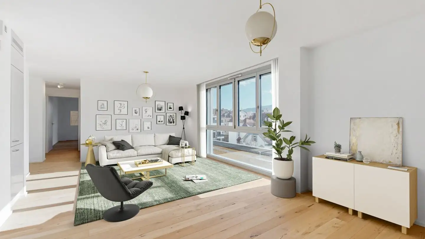Appartement à louer - Rue de l'Avenir, 2800 Delémont