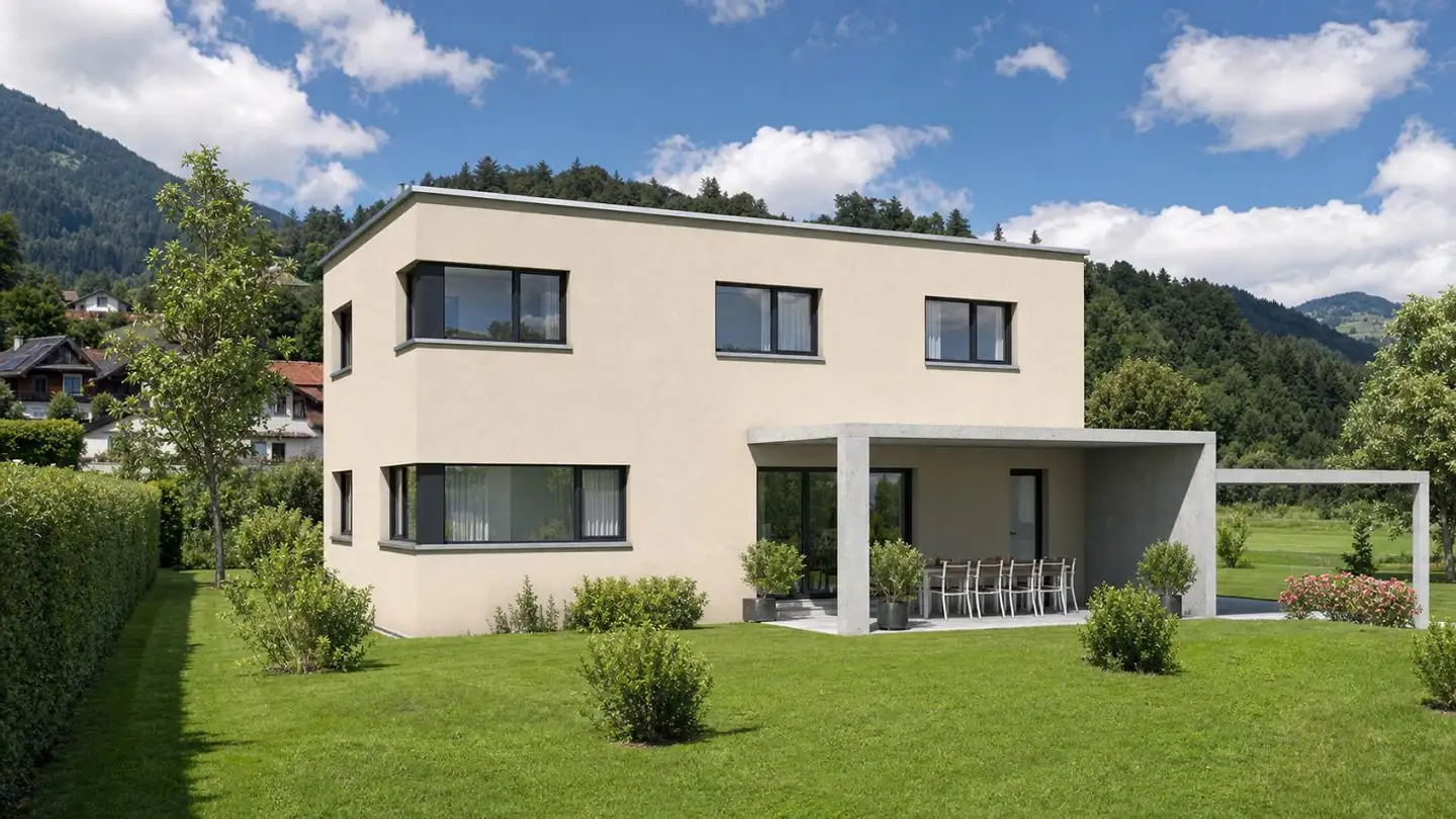 Einfamilienhaus kaufen - Hauptstrasse 65, 9477 Trübbach