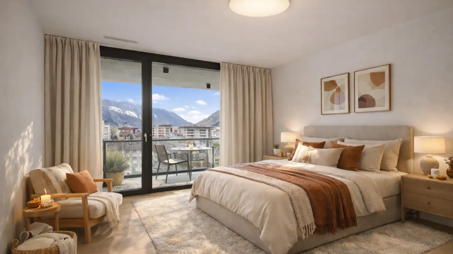Penthouse for sale - Rue Du Simplon 22, 1920 Martigny - Photo 3