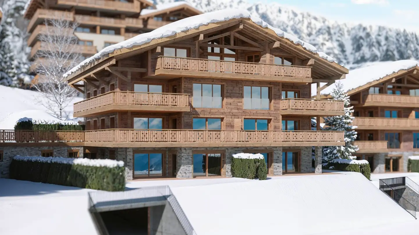 Wohnung kaufen - Rue Des Tsintres 6, 3963 Crans-Montana