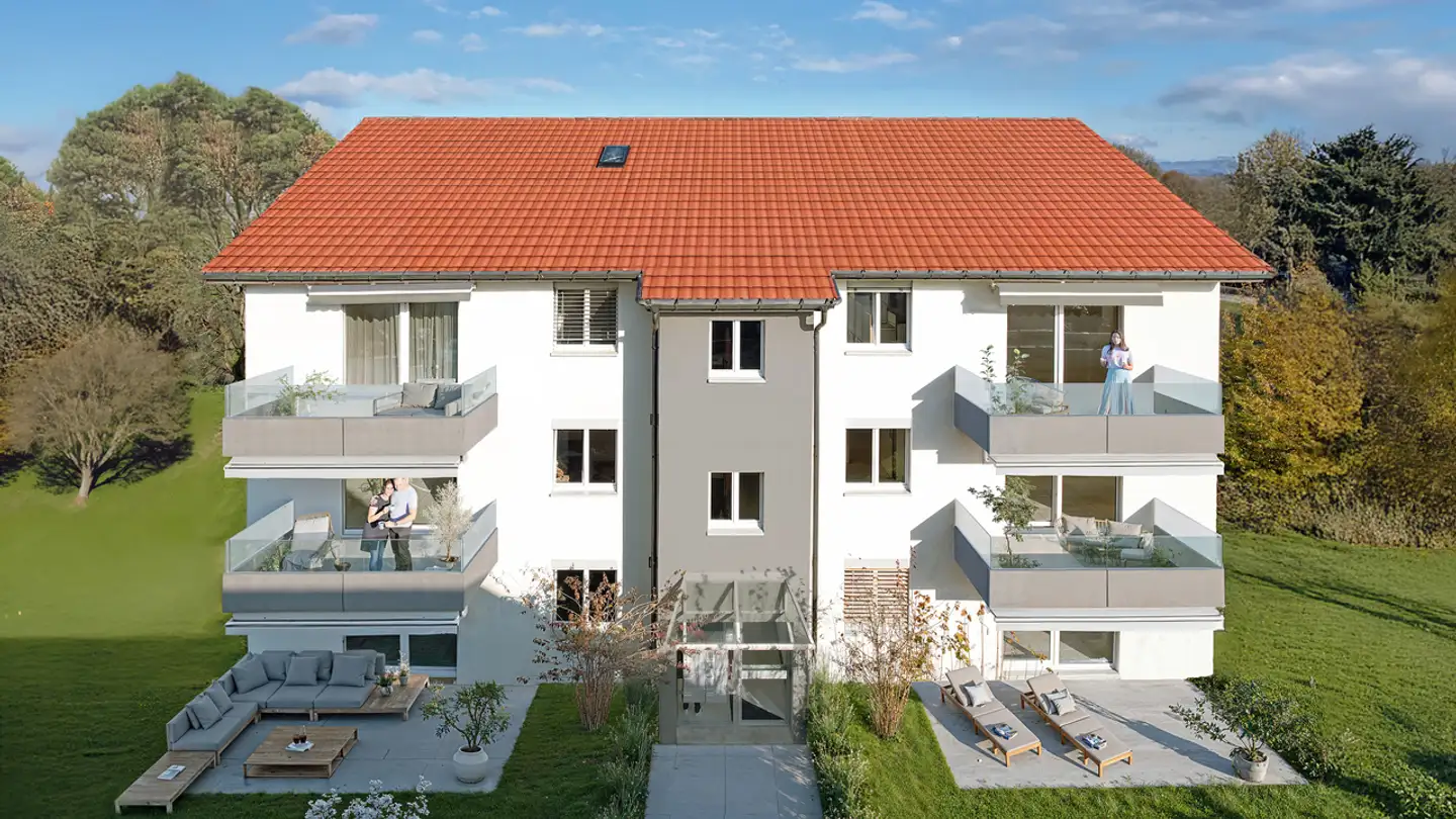 Wohnung kaufen - Mösli 5, 1792 Cordast - Foto 2