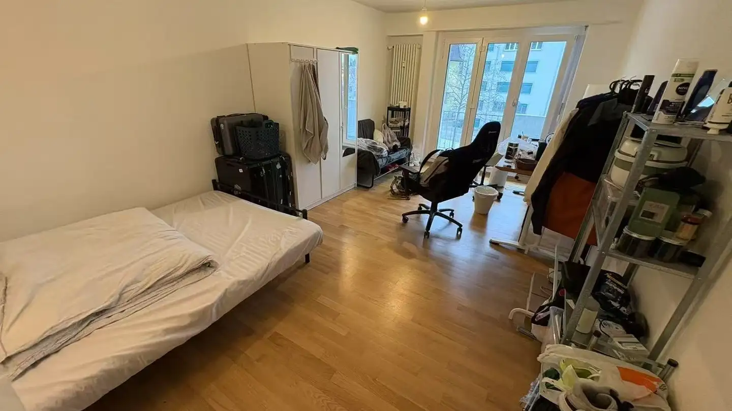 Stanza singola in affitto - Schöneichstrasse 7, 8051 Zürich