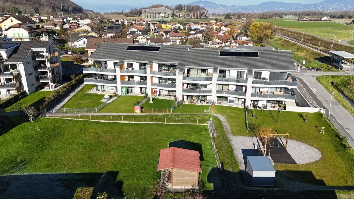 Wohnung mieten - La Charrière 8a, 1897 Les Evouettes