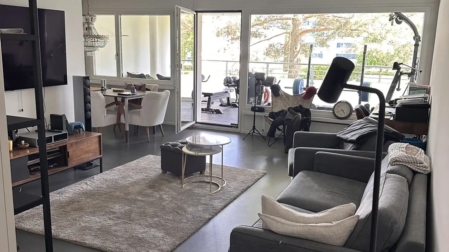 Zimmer mieten - Goldermattenstrasse 30, 6312 Steinhausen