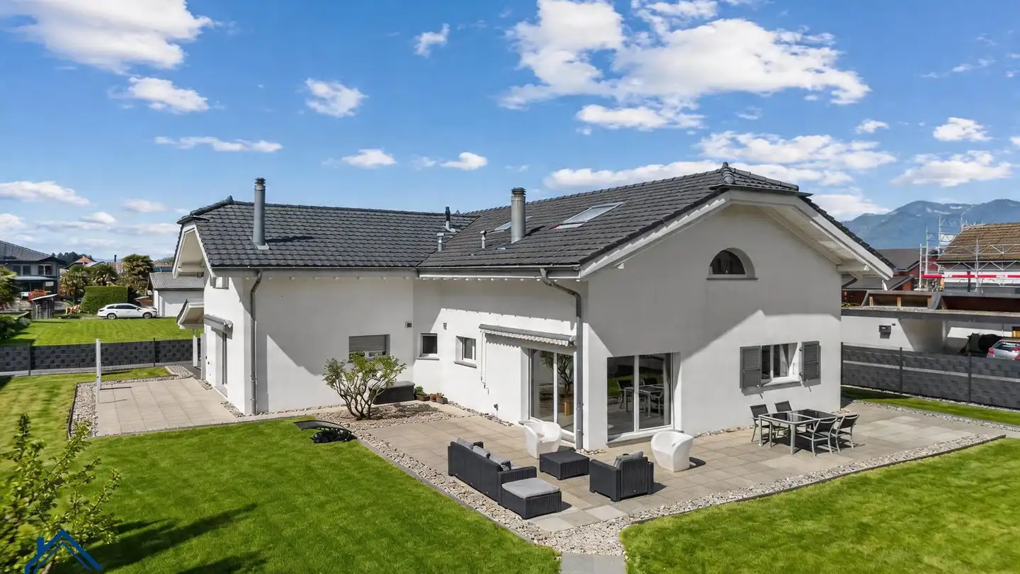 Einfamilienhaus kaufen - Chemin Du Culat 36, 1897 Bouveret