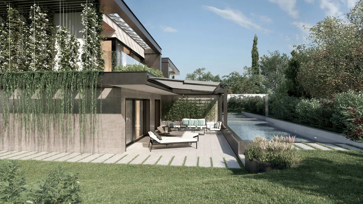 Maison jumelle à vendre - 1253 Vandoeuvres