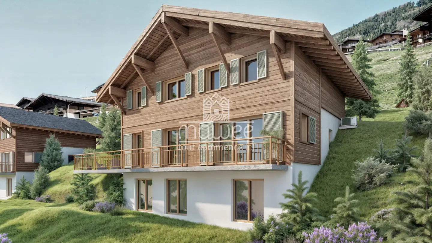 Chalet for sale - 1873 Val-d'Illiez