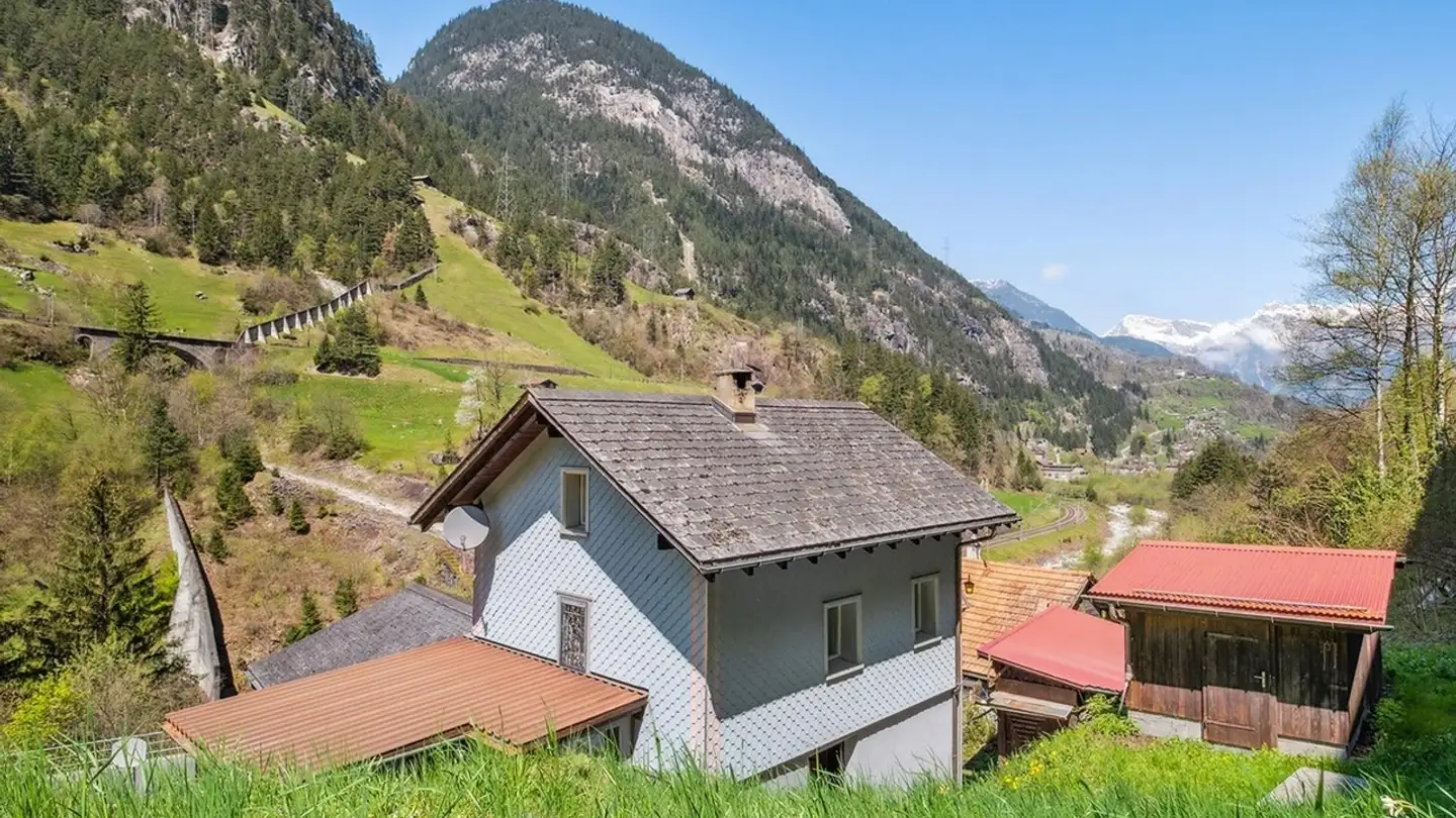 Maison individuelle à vendre - 6482 Gurtnellen