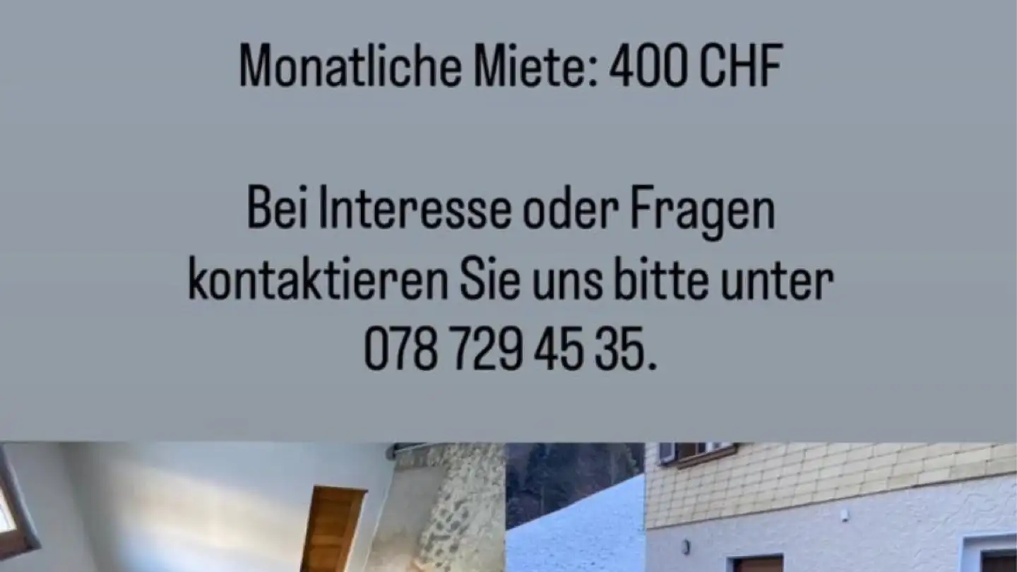 Single house for rent - Klausenstrasse 222, 6463 Bürglen UR