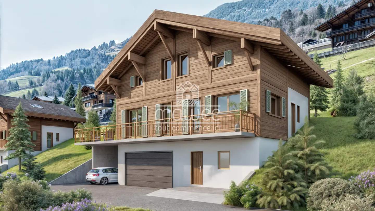 Chalet in vendita - 1873 Val-d'Illiez - Photo 3