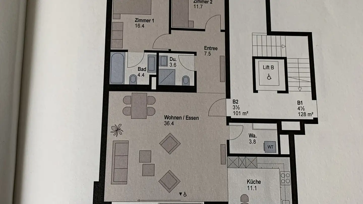 Appartement à louer - Riedweg 24, 8600 Dübendorf - Photo 4