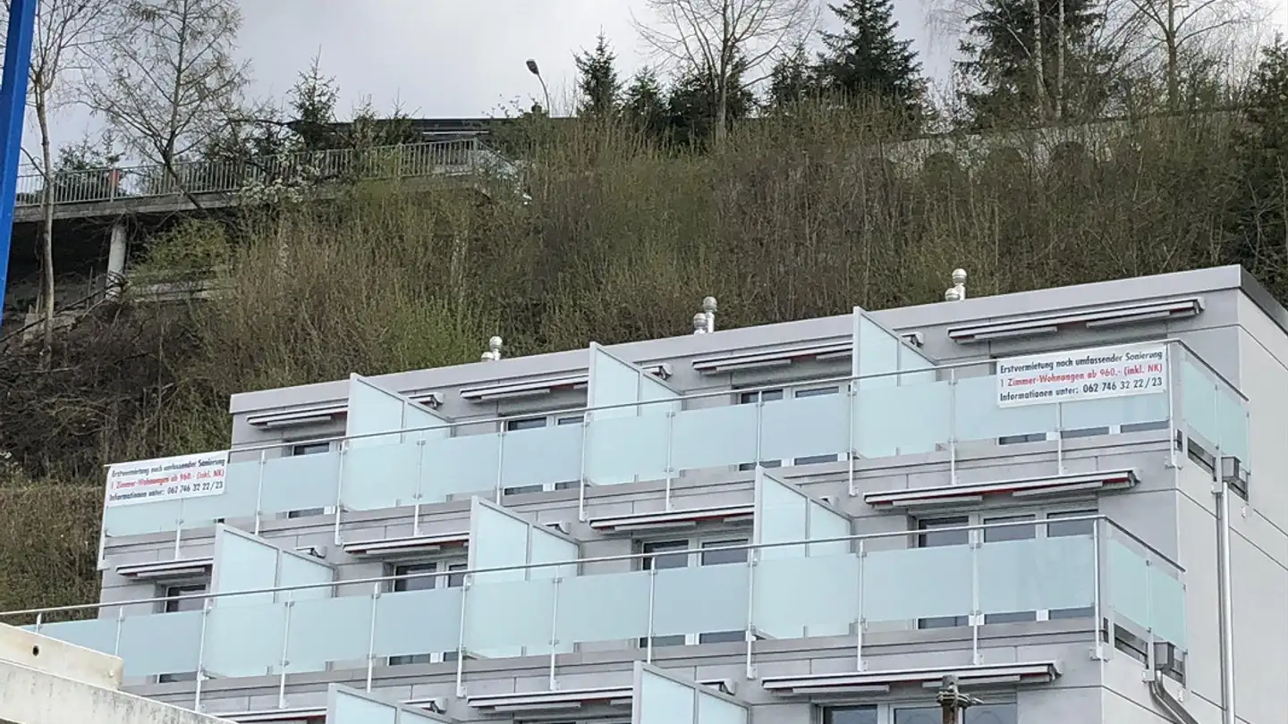 Wohnung mieten - Dammweg 5b, 5000 Aarau