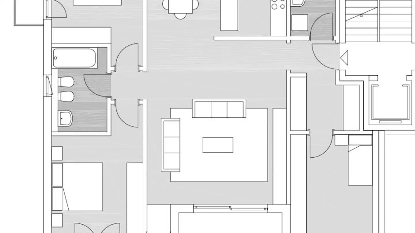 Appartamento in affitto - Via Centro Sportivo 16a, 6596 Gordola - Foto 4