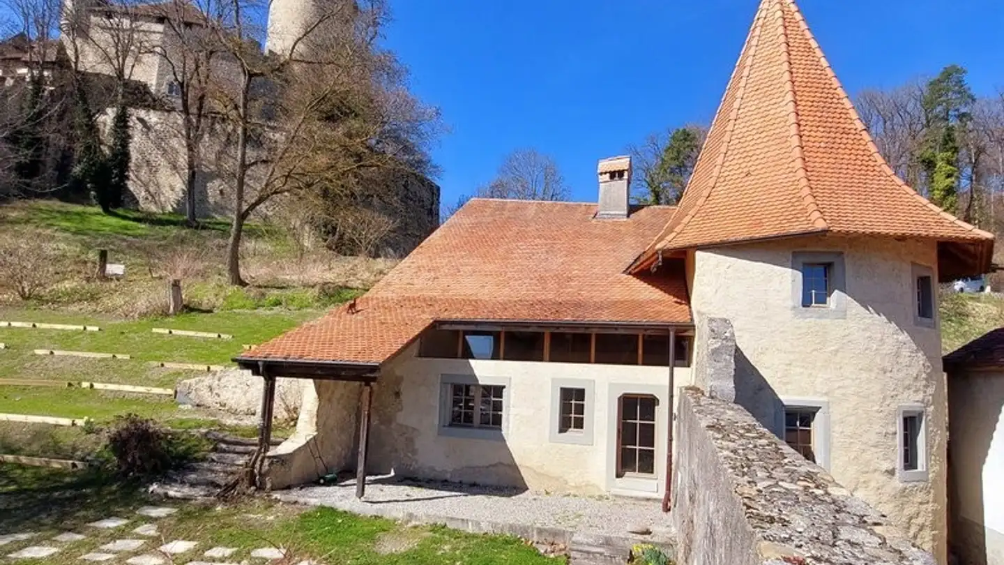 Loft mieten - Rue Du Château 12, 1522 Lucens