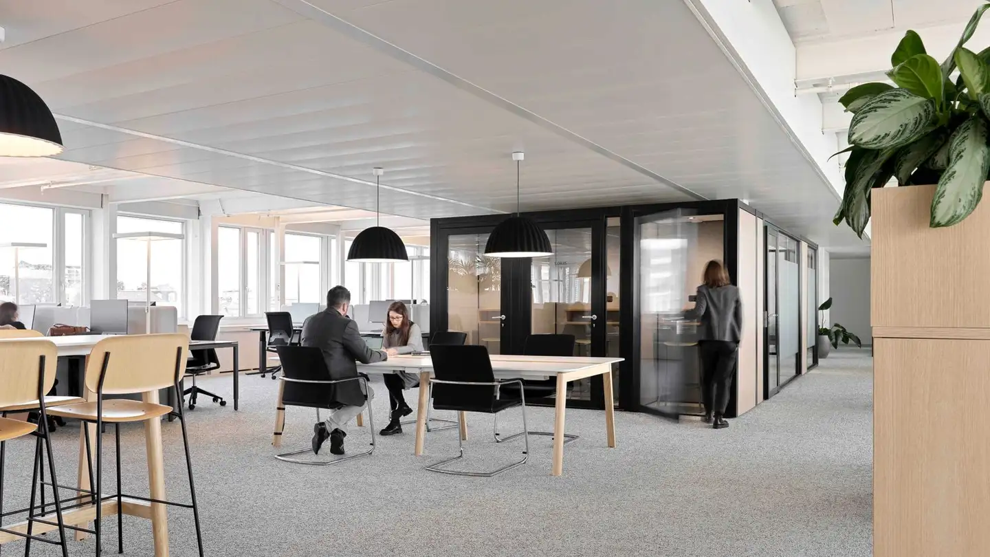 Office space for rent - Avenue D'ouchy 4, 1006 Lausanne - Photo 2