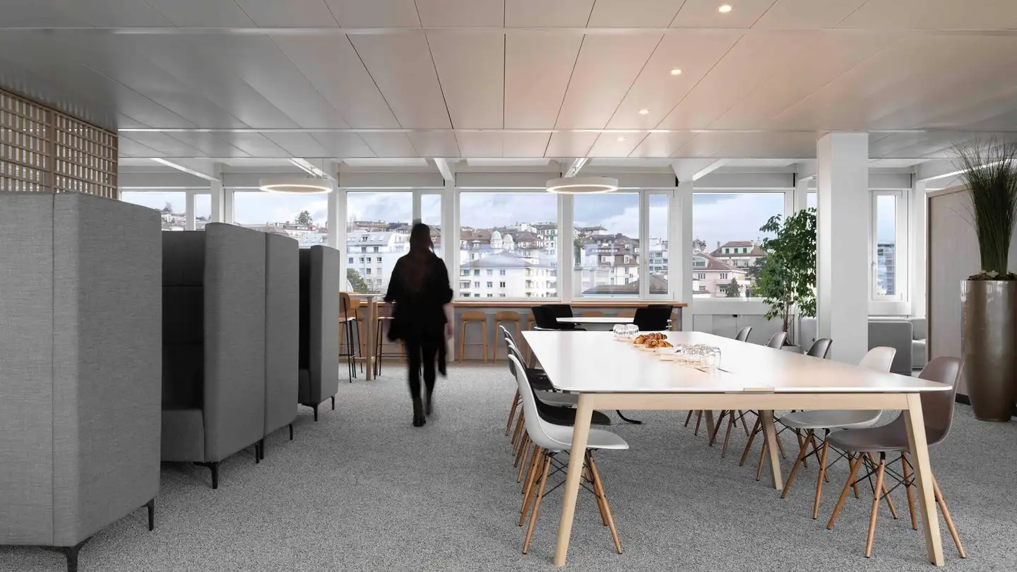 Office space for rent - Avenue D'ouchy 4, 1006 Lausanne - Photo 4