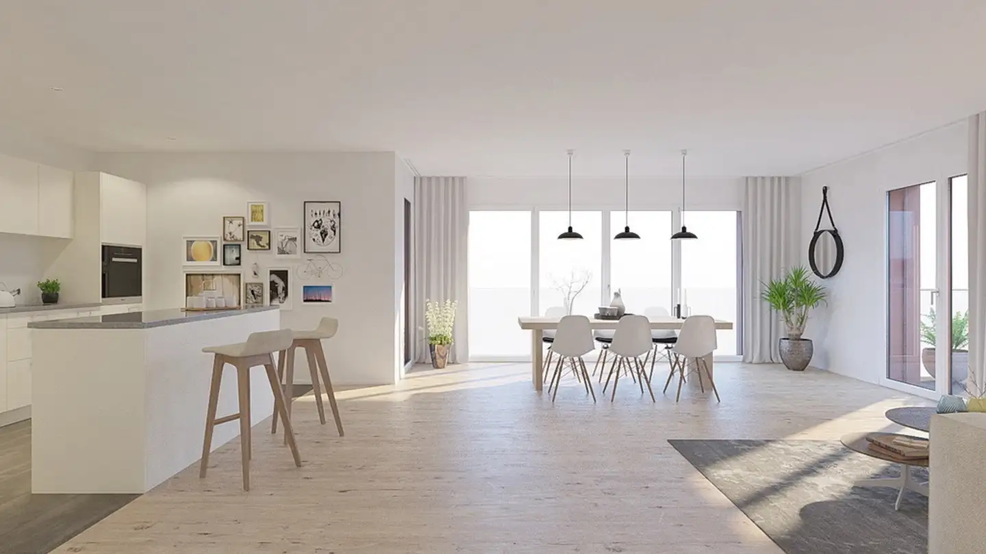 Wohnung mieten - Hardstrasse 6, 5702 Niederlenz - Foto 3