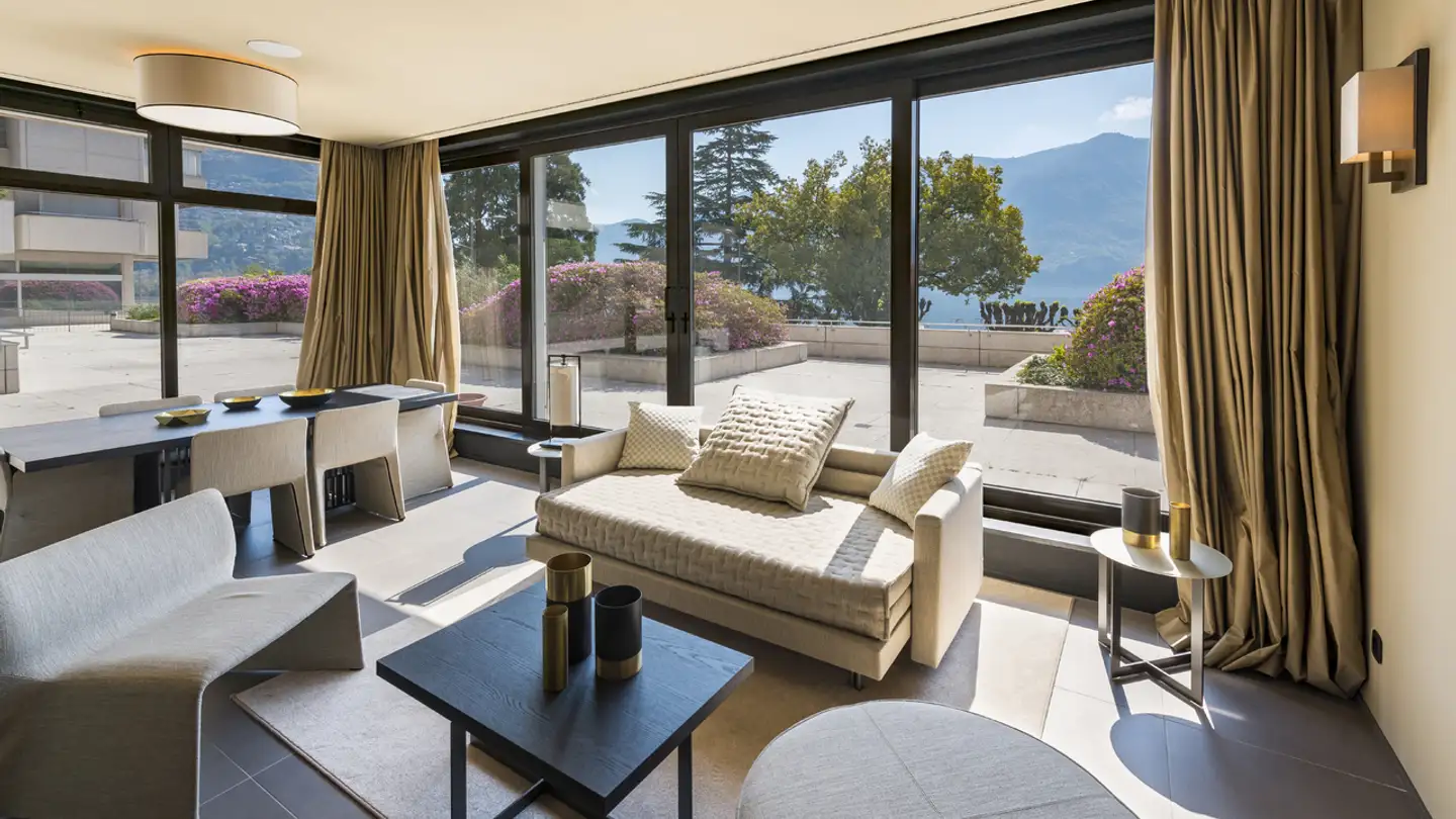 Wohnung mieten - 6900 Lugano