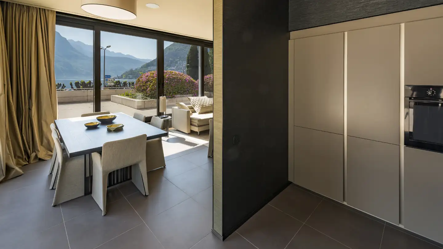 Wohnung mieten - 6900 Lugano - Foto 3