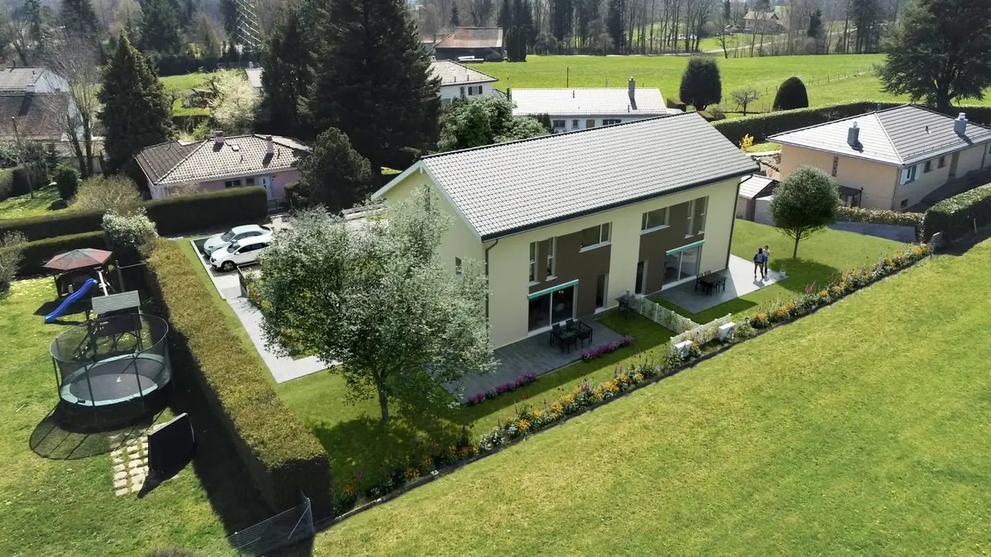 Casa bifamiliare in vendita - Chemin De La Porat, 1073 Savigny - Foto 2