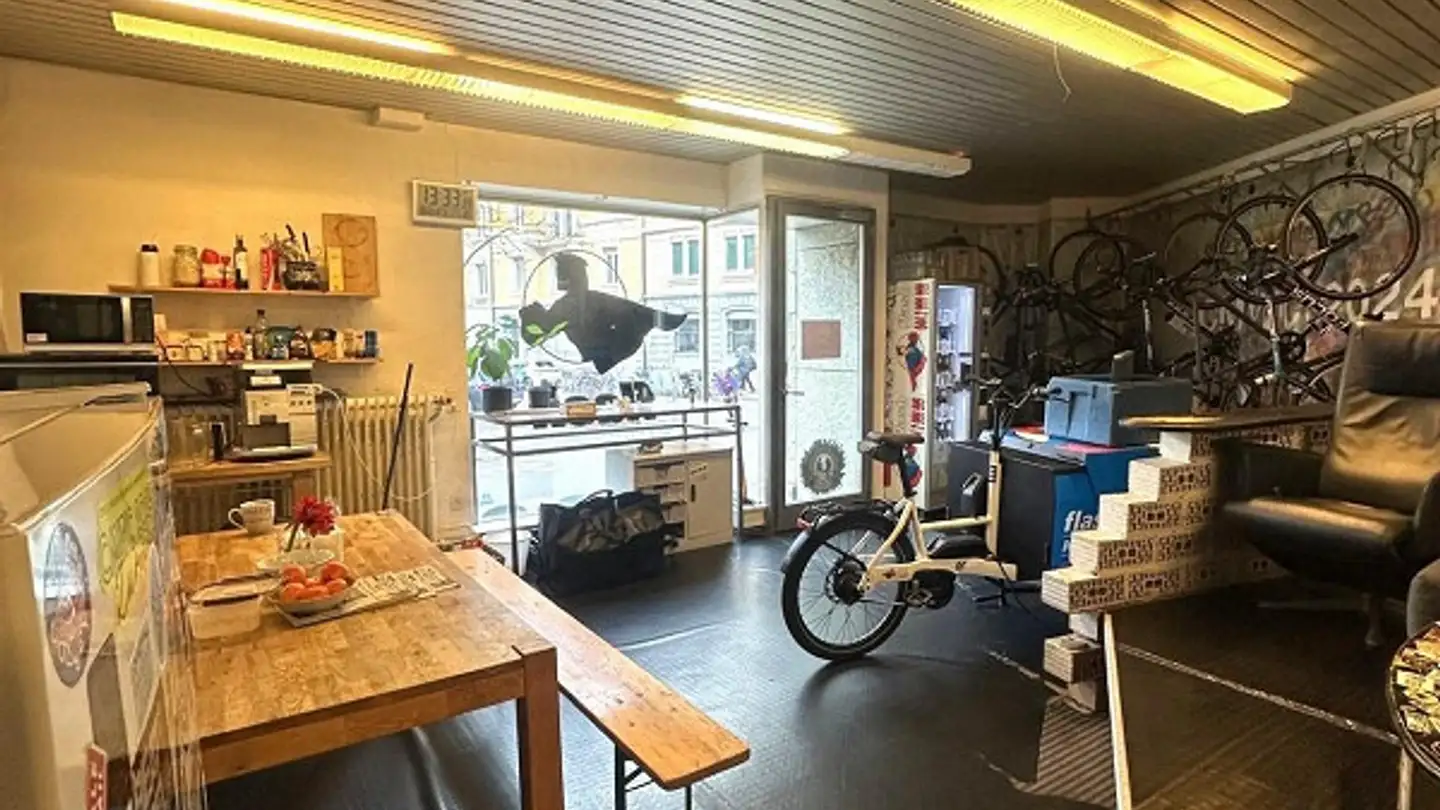 Gewerbe mieten - Weberstrasse 17, 8004 Zürich - Foto 2