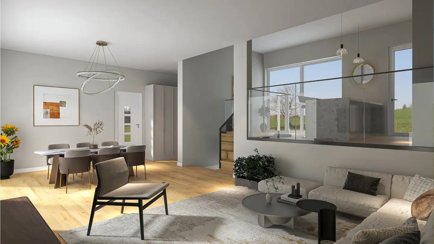 Casa bifamiliare in vendita - Chemin De La Porat, 1073 Savigny - Foto 4