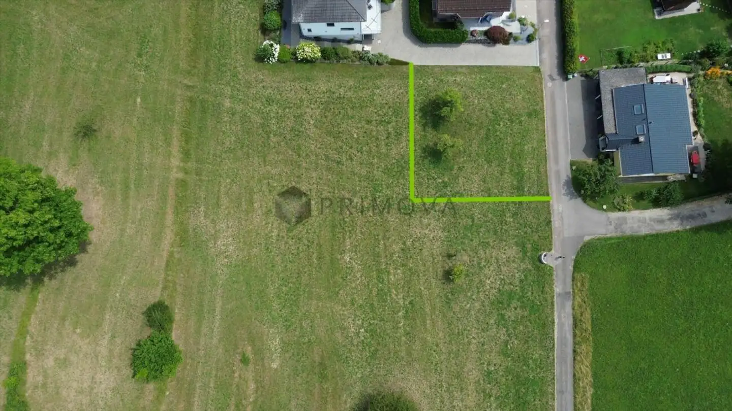 Constructible plot for sale - 4316 Hellikon