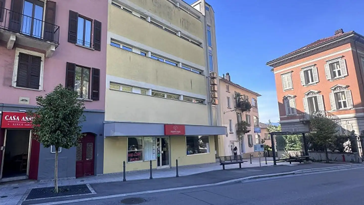 Appartamento ammobiliato in affitto - Via San Gottardo 30, 6600 Muralto - Photo 2