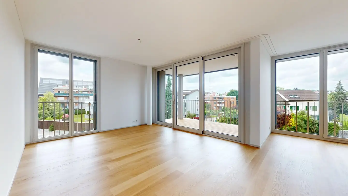 Appartement à louer - Dorfstrasse, 8155 Niederhasli - Photo 2