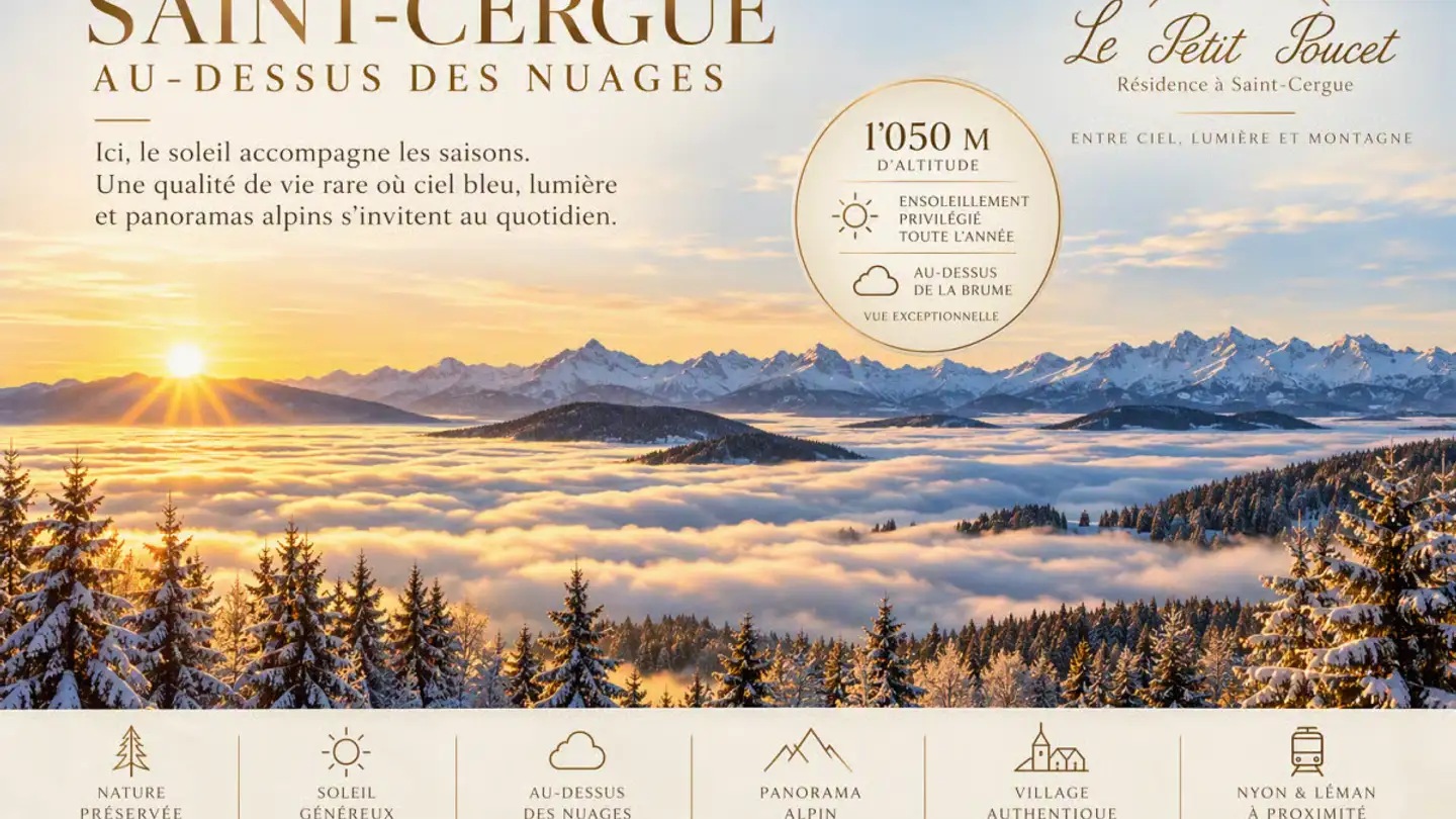 Appartamento in vendita - Chemin Du Carroz-Delay 6, 1264 St-Cergue