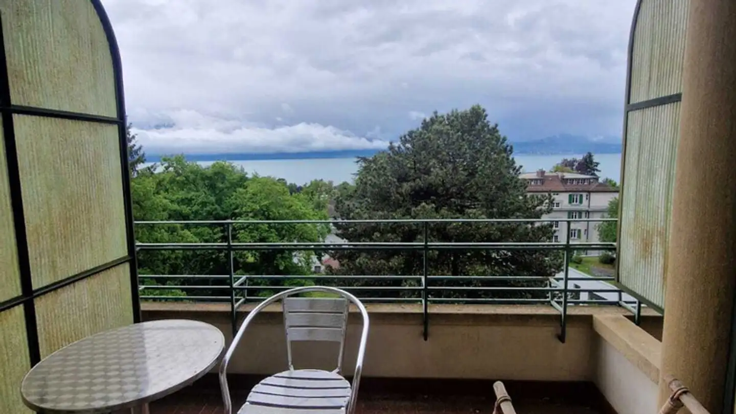 Stanza singola in affitto - Chemin De Montolivet 19, 1006 Lausanne