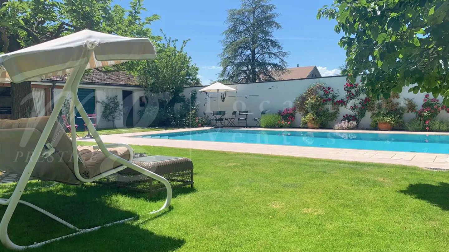 Casa singola in affitto - 1254 Jussy