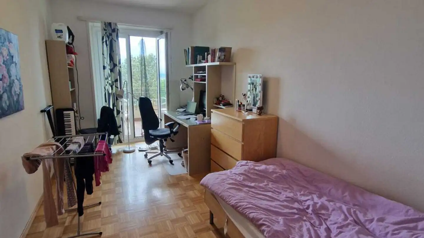 Stanza singola in affitto - Chemin De Montolivet 19, 1006 Lausanne - Foto 2