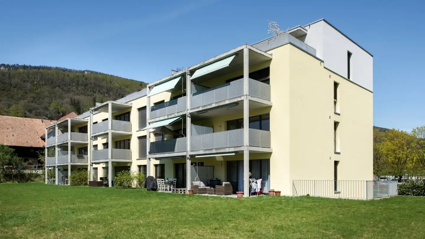 Wohnung mieten - Oltnerstrasse 8, 4622 Egerkingen