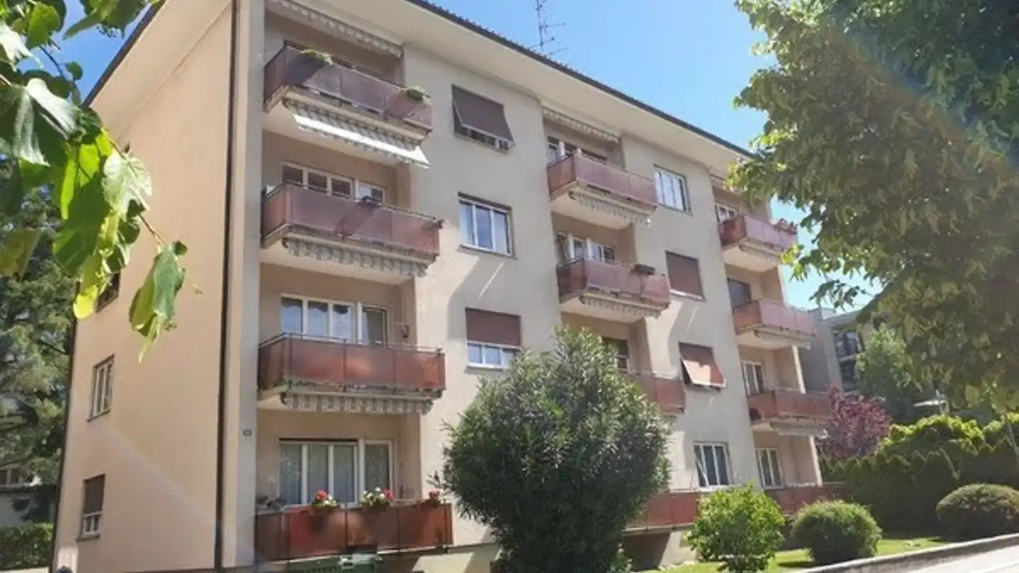 Apartment for rent - Via Giuseppe Motta 68, 6900 Massagno